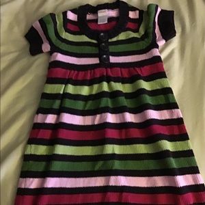 Girl sweater dress